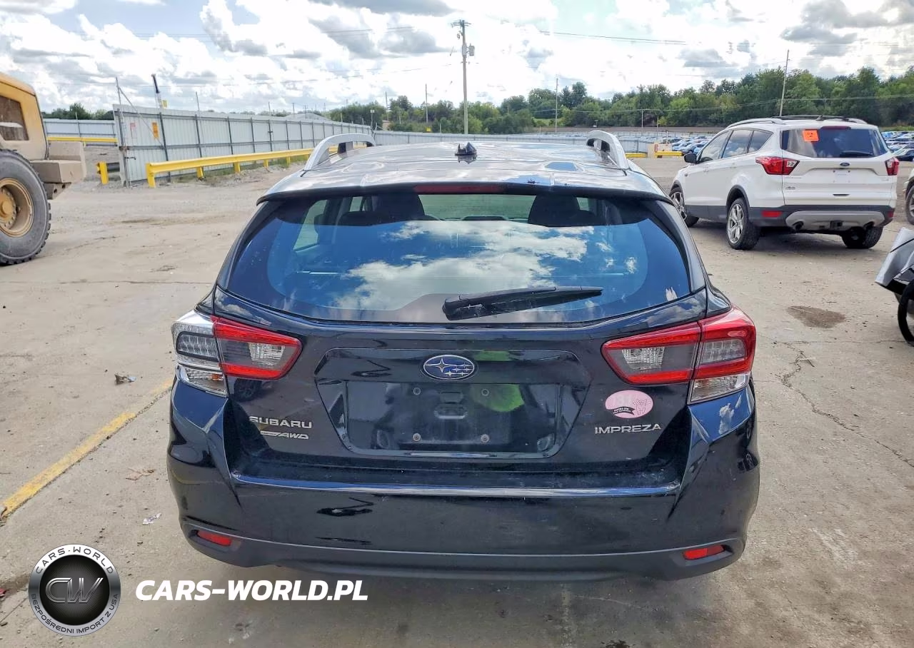 2023 Subaru Impreza Premium VIN:4S3GTAD68P3718396 - 6