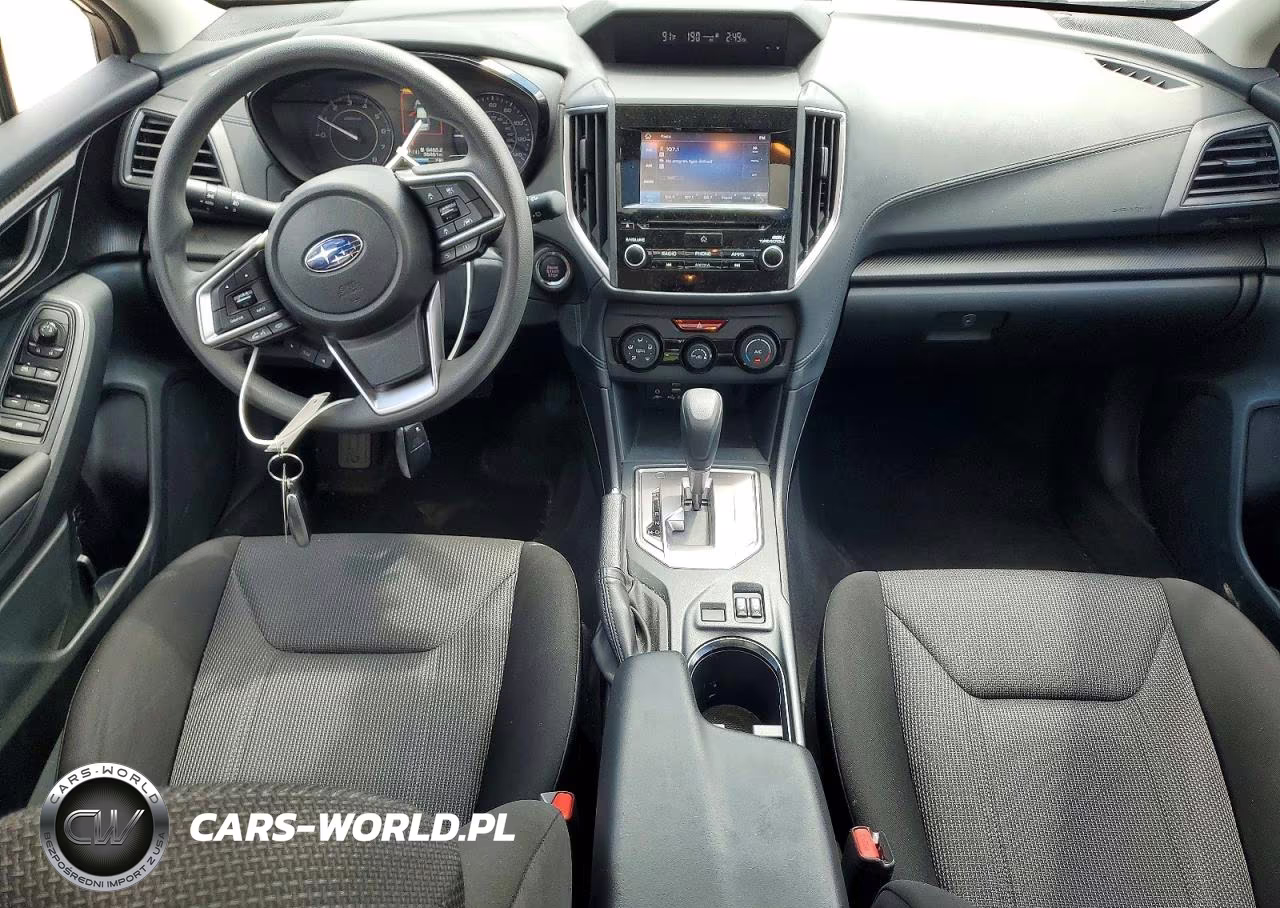 2023 Subaru Impreza Premium VIN:4S3GTAD68P3718396 - 8
