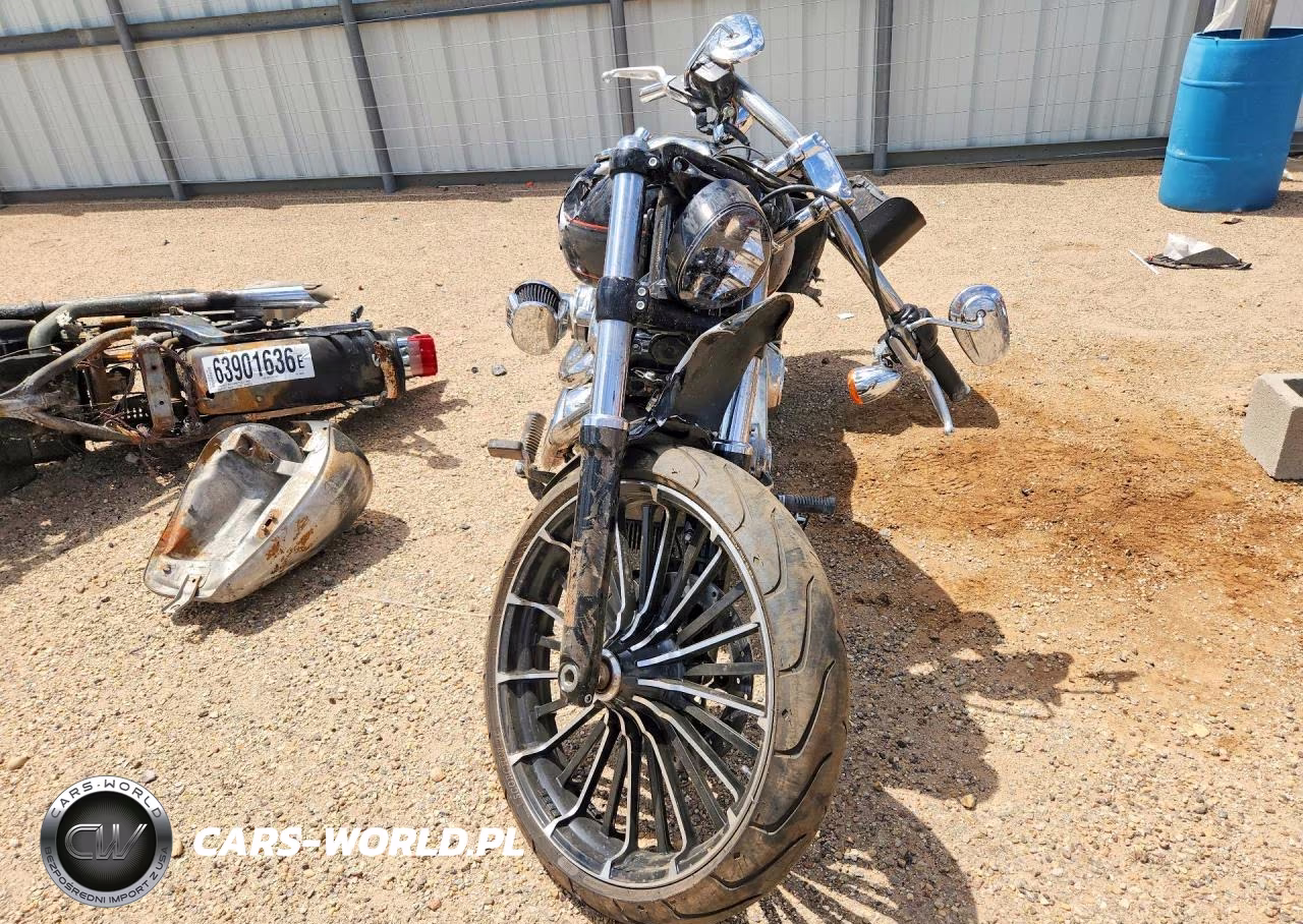 2023 Harley-Davidson Fxbr VIN:1HD1YEZ10PB062727 - 2