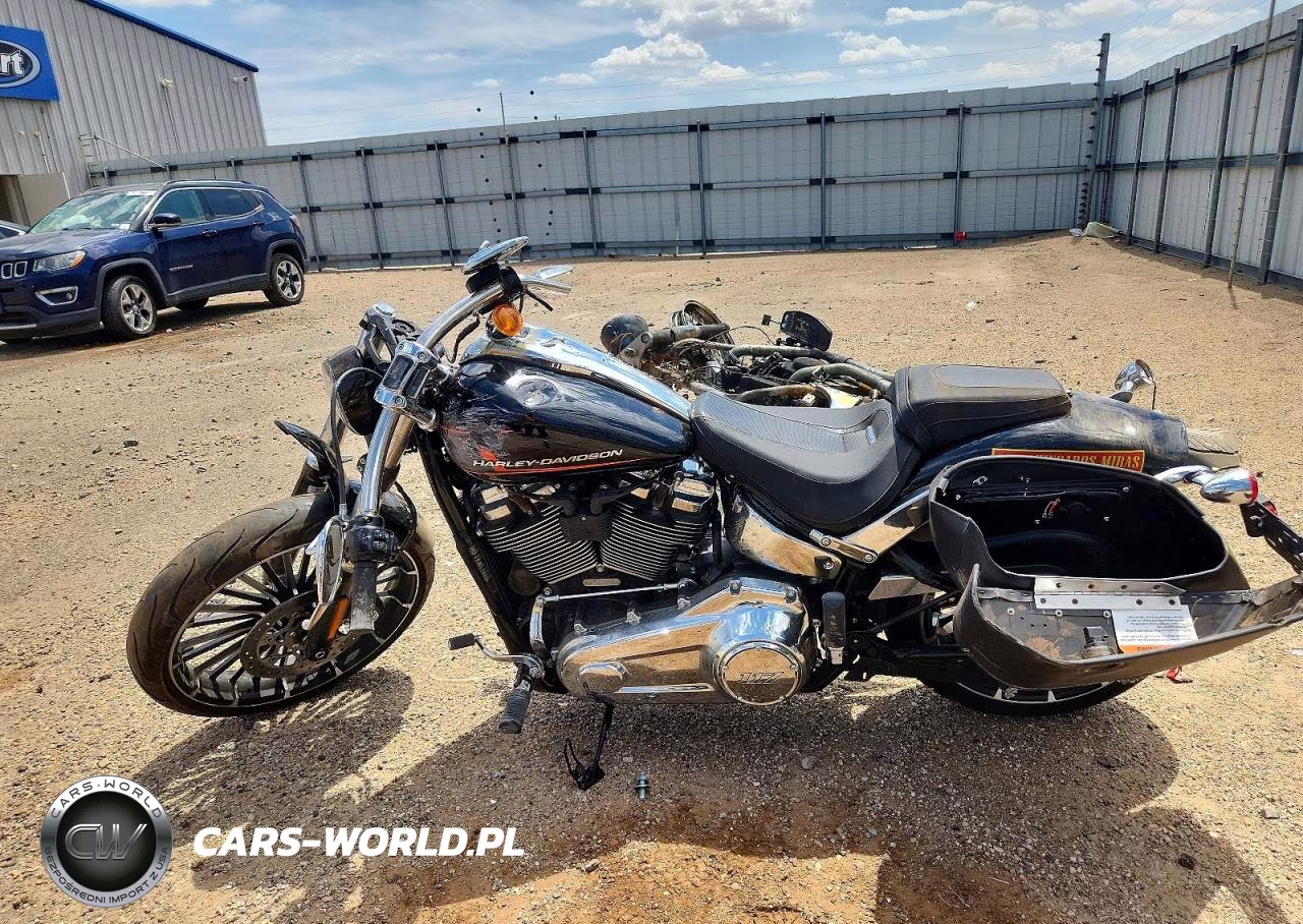 2023 Harley-Davidson Fxbr VIN:1HD1YEZ10PB062727 - 3