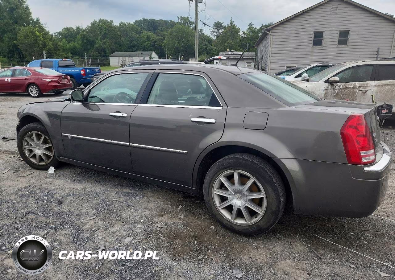 2008 Chrysler 300C VIN:2C3LK63H78H121180 - 2