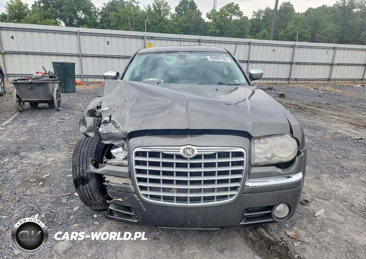 2008 Chrysler 300C VIN:2C3LK63H78H121180 - 5
