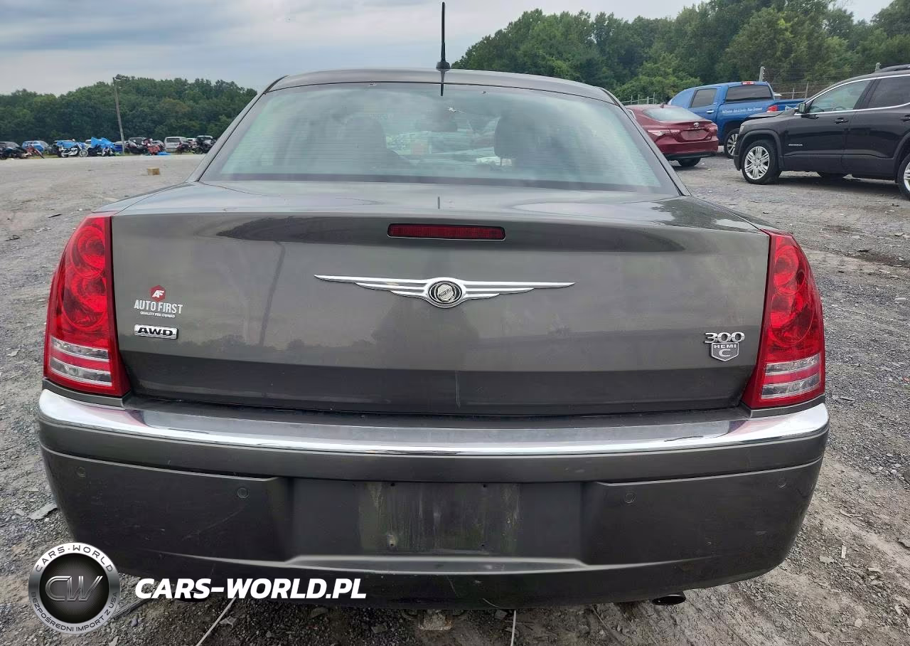2008 Chrysler 300C VIN:2C3LK63H78H121180 - 6