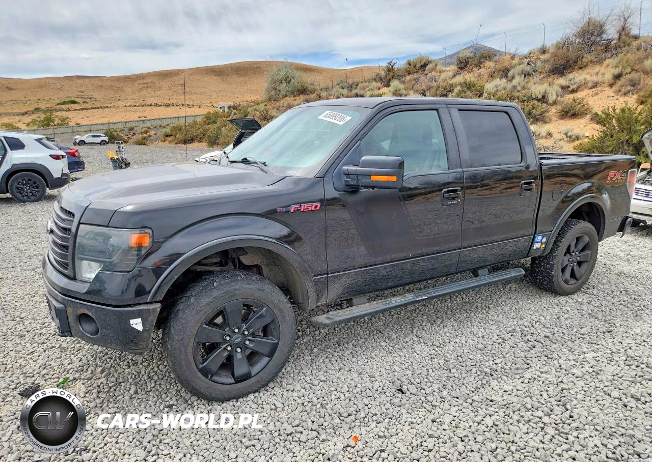 2014 Ford F150 Supercrew – zdjęcie 1 z 12
