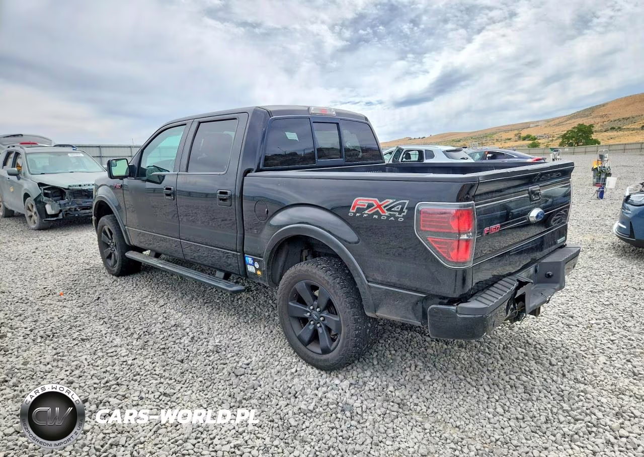 2014 Ford F150 Supercrew VIN:1FTFW1ET1EFA99532 - 2