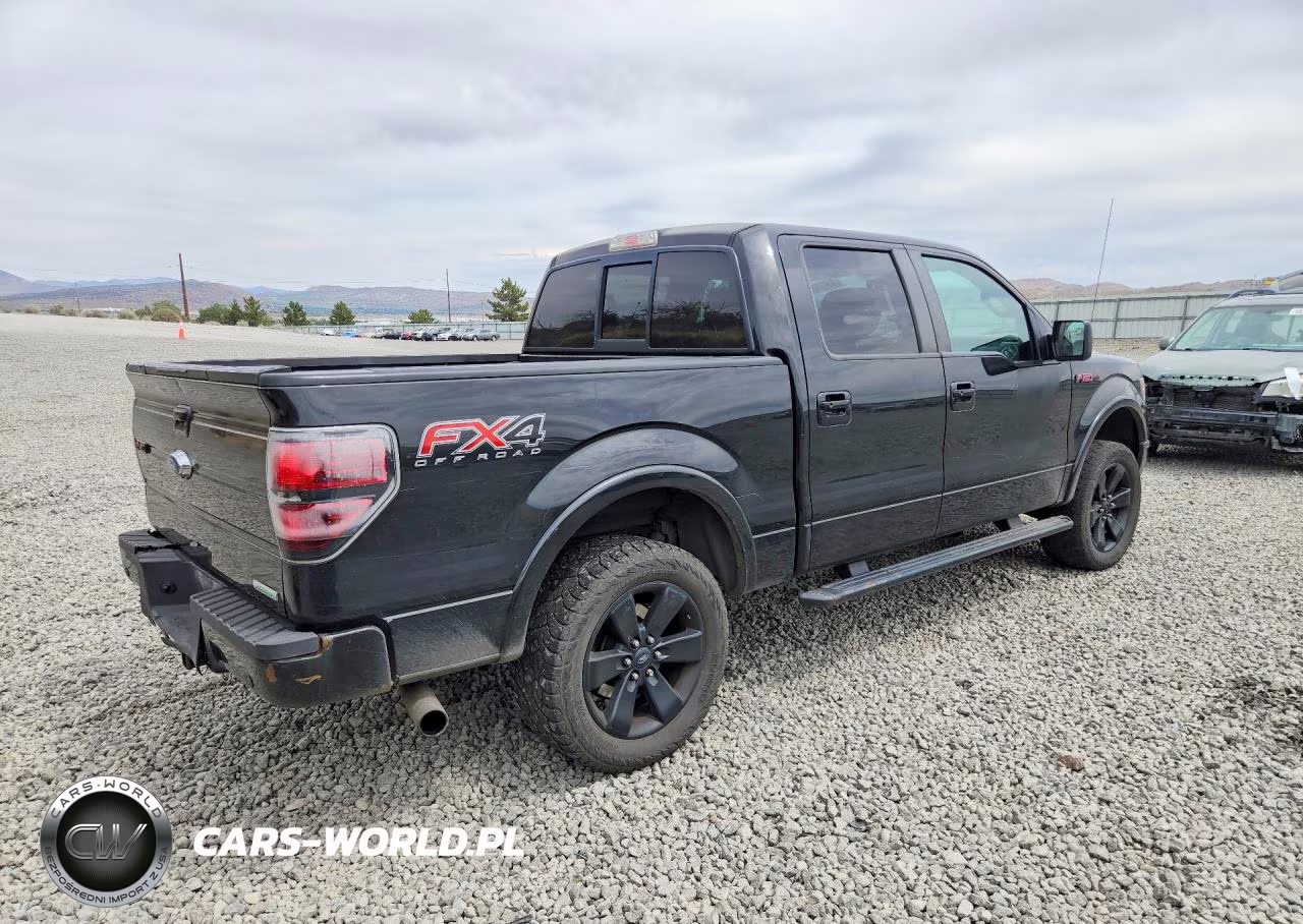 2014 Ford F150 Supercrew VIN:1FTFW1ET1EFA99532 - 3