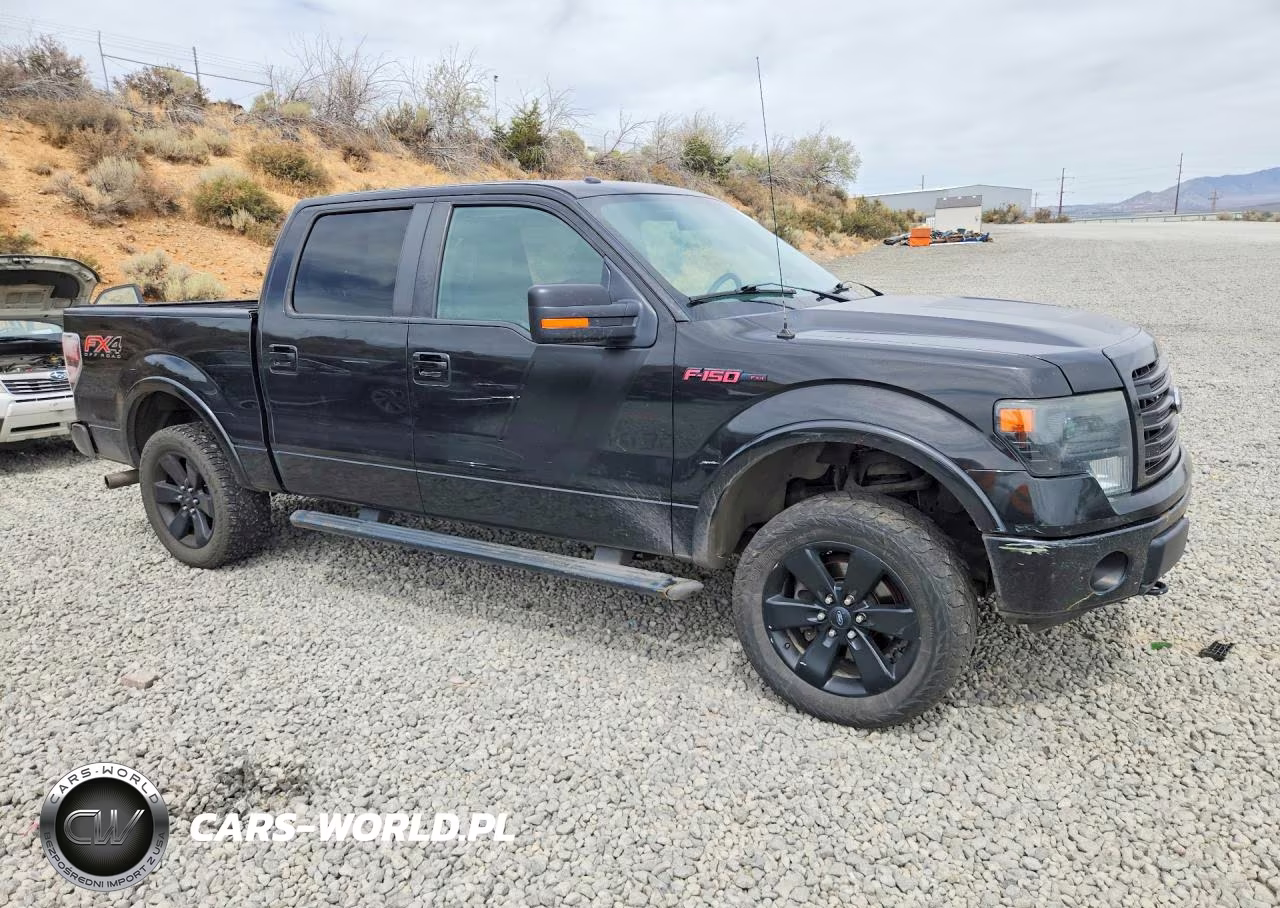 2014 Ford F150 Supercrew VIN:1FTFW1ET1EFA99532 - 4