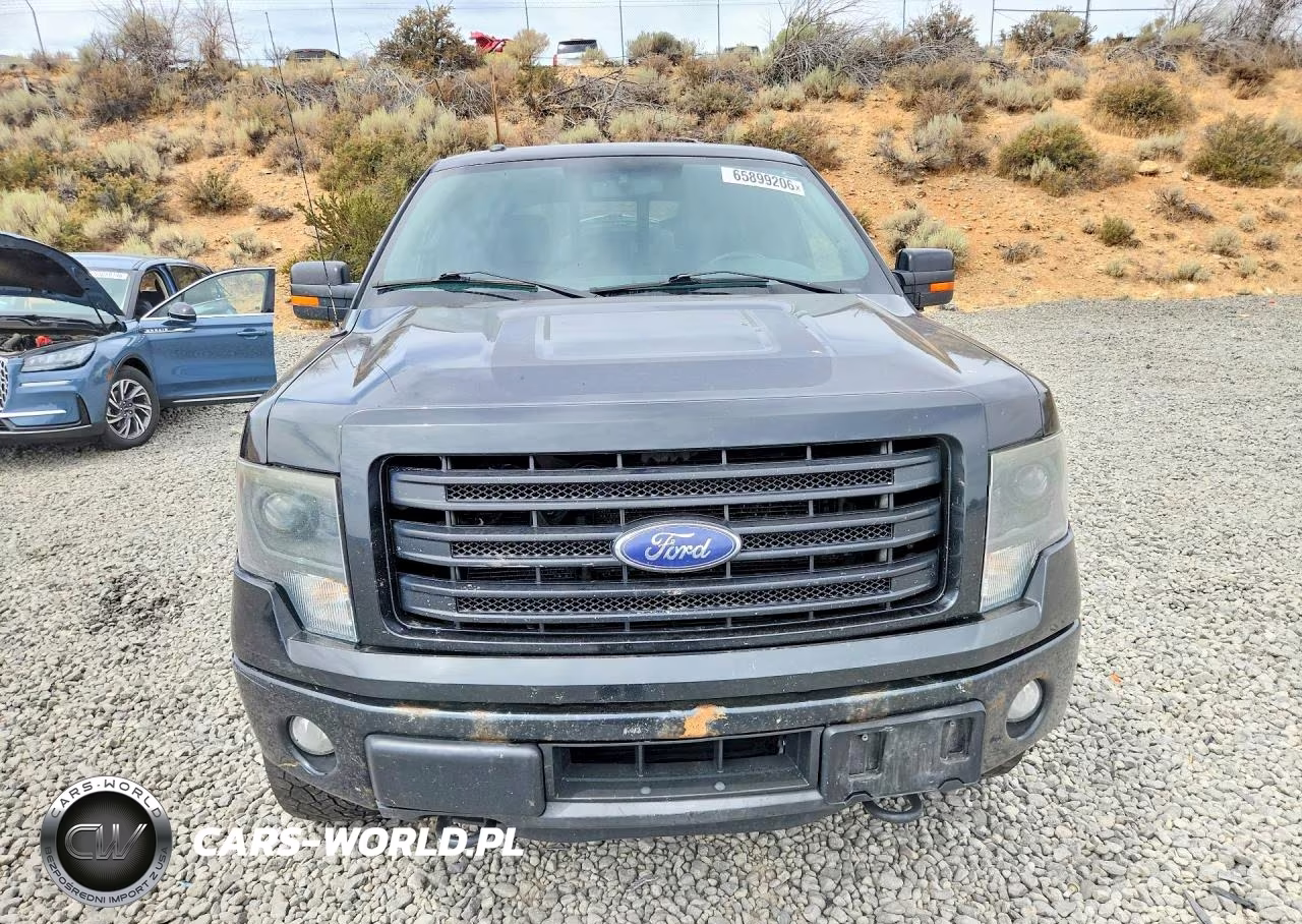 2014 Ford F150 Supercrew VIN:1FTFW1ET1EFA99532 - 5