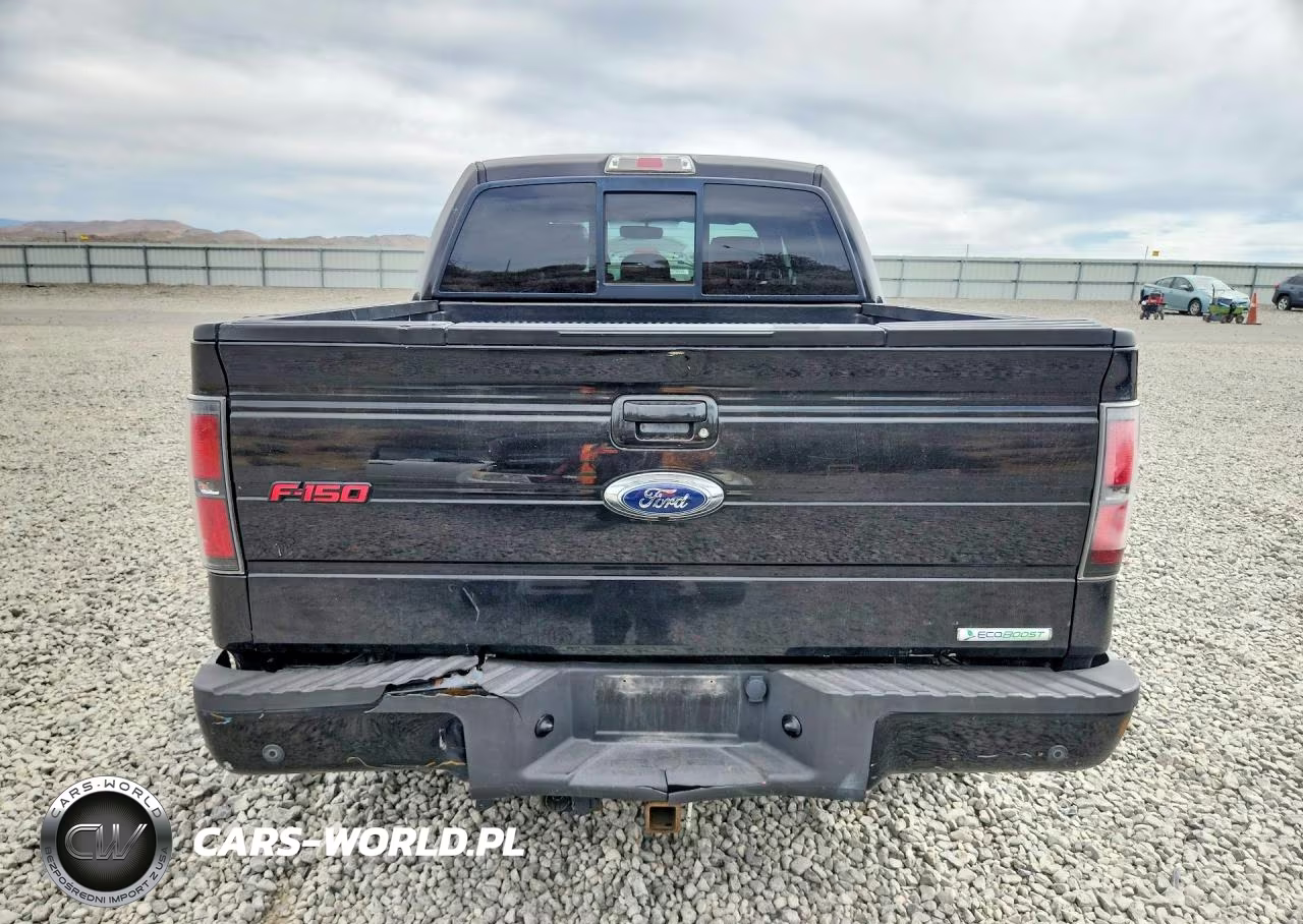 2014 Ford F150 Supercrew VIN:1FTFW1ET1EFA99532 - 6