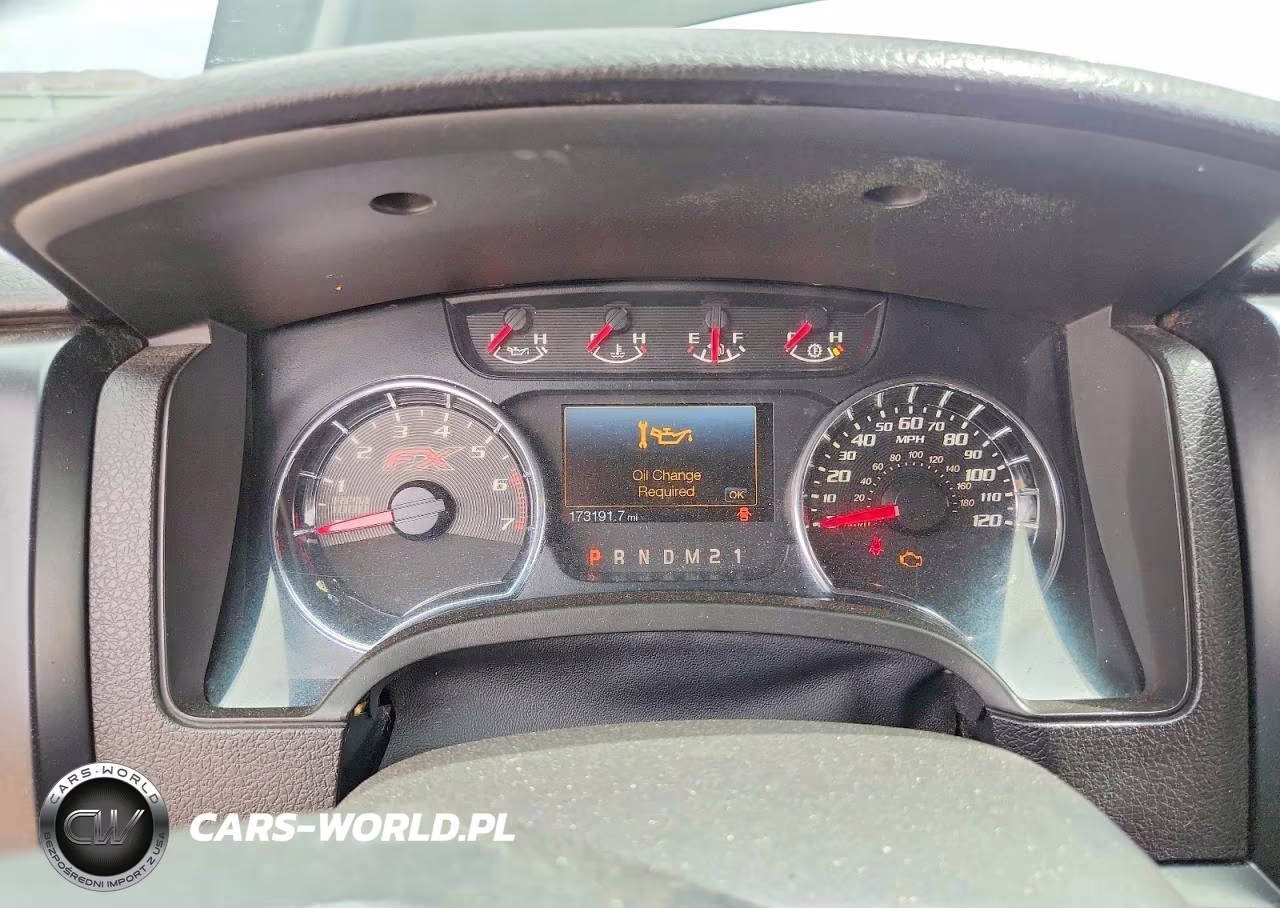 2014 Ford F150 Supercrew VIN:1FTFW1ET1EFA99532 - 9