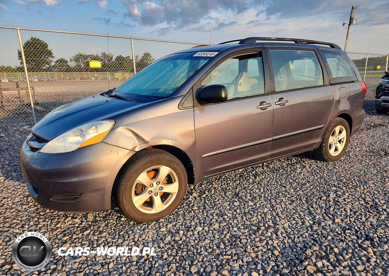 2007 Toyota Sienna Ce 7-Passenger