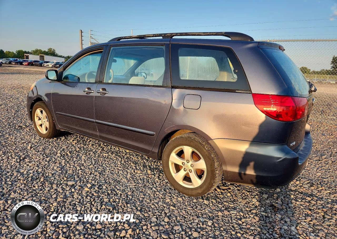 2007 Toyota Sienna Ce 7-Passenger VIN:5TDZK23C47S082163 - 2