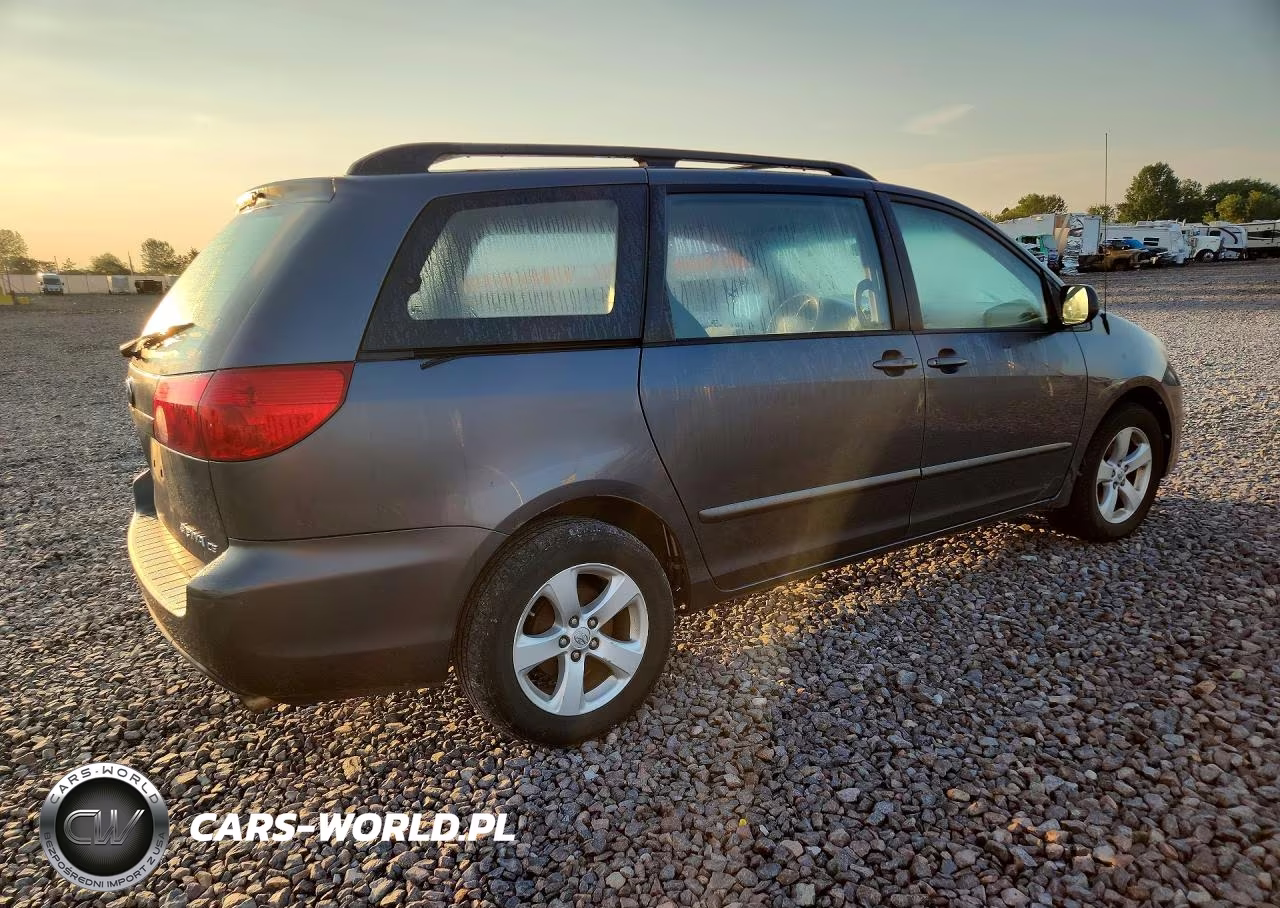 2007 Toyota Sienna Ce 7-Passenger VIN:5TDZK23C47S082163 - 3
