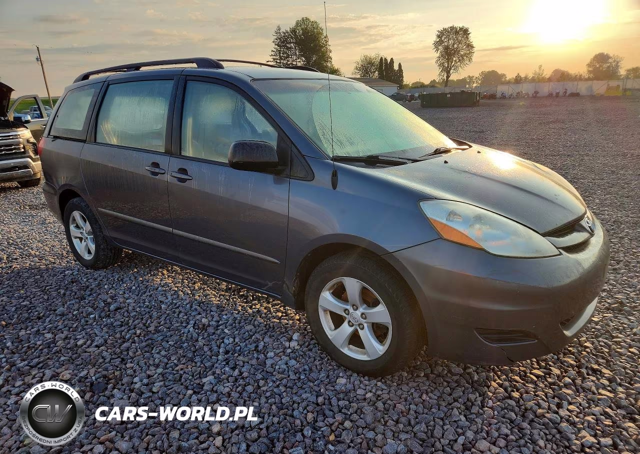 2007 Toyota Sienna Ce 7-Passenger VIN:5TDZK23C47S082163 - 4
