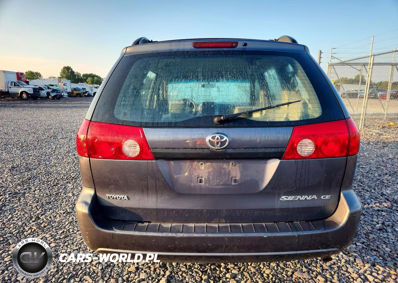 2007 Toyota Sienna Ce 7-Passenger VIN:5TDZK23C47S082163 - 6