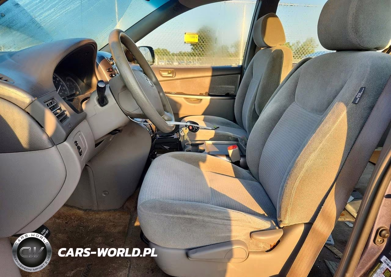 2007 Toyota Sienna Ce 7-Passenger VIN:5TDZK23C47S082163 - 7