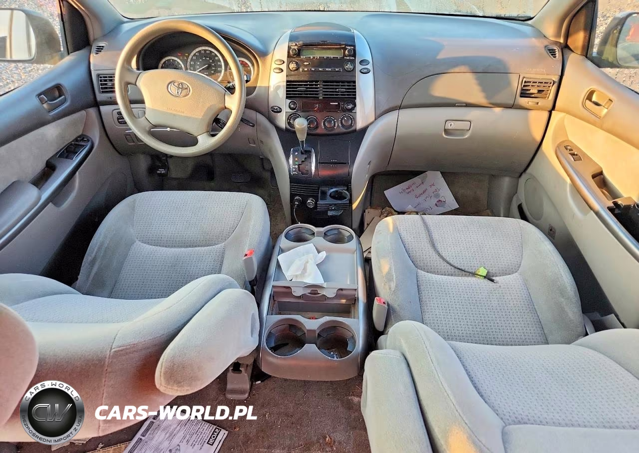 2007 Toyota Sienna Ce 7-Passenger VIN:5TDZK23C47S082163 - 8