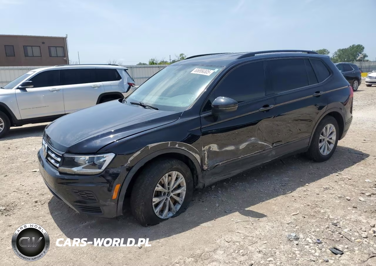 2019 Volkswagen Tiguan S