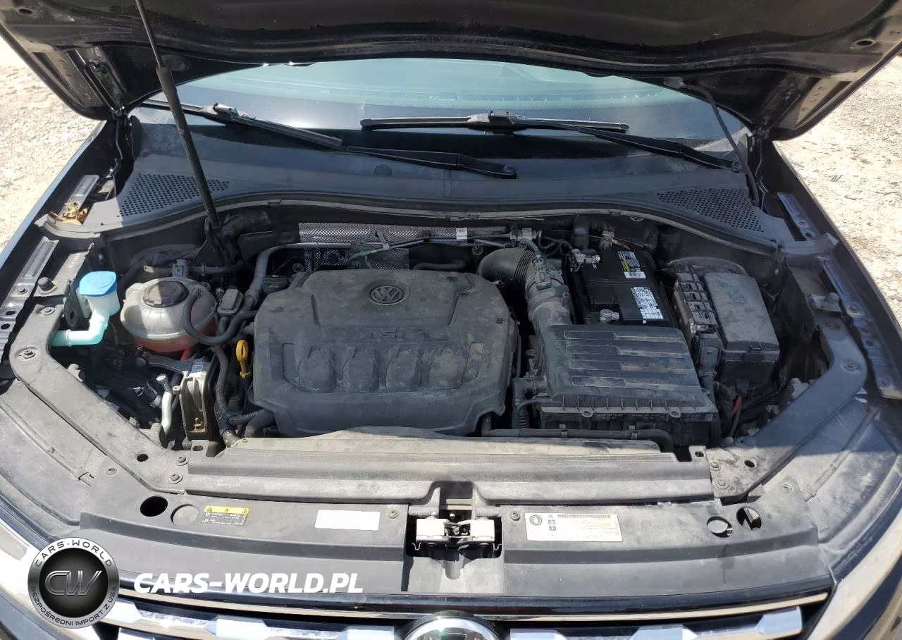 2019 Volkswagen Tiguan S VIN:3VV1B7AX2KM116109 - 12