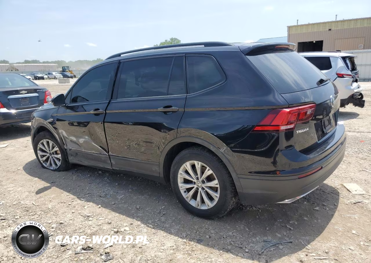 2019 Volkswagen Tiguan S VIN:3VV1B7AX2KM116109 - 2