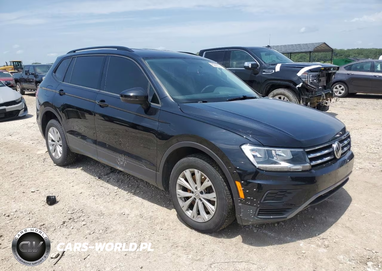 2019 Volkswagen Tiguan S VIN:3VV1B7AX2KM116109 - 4