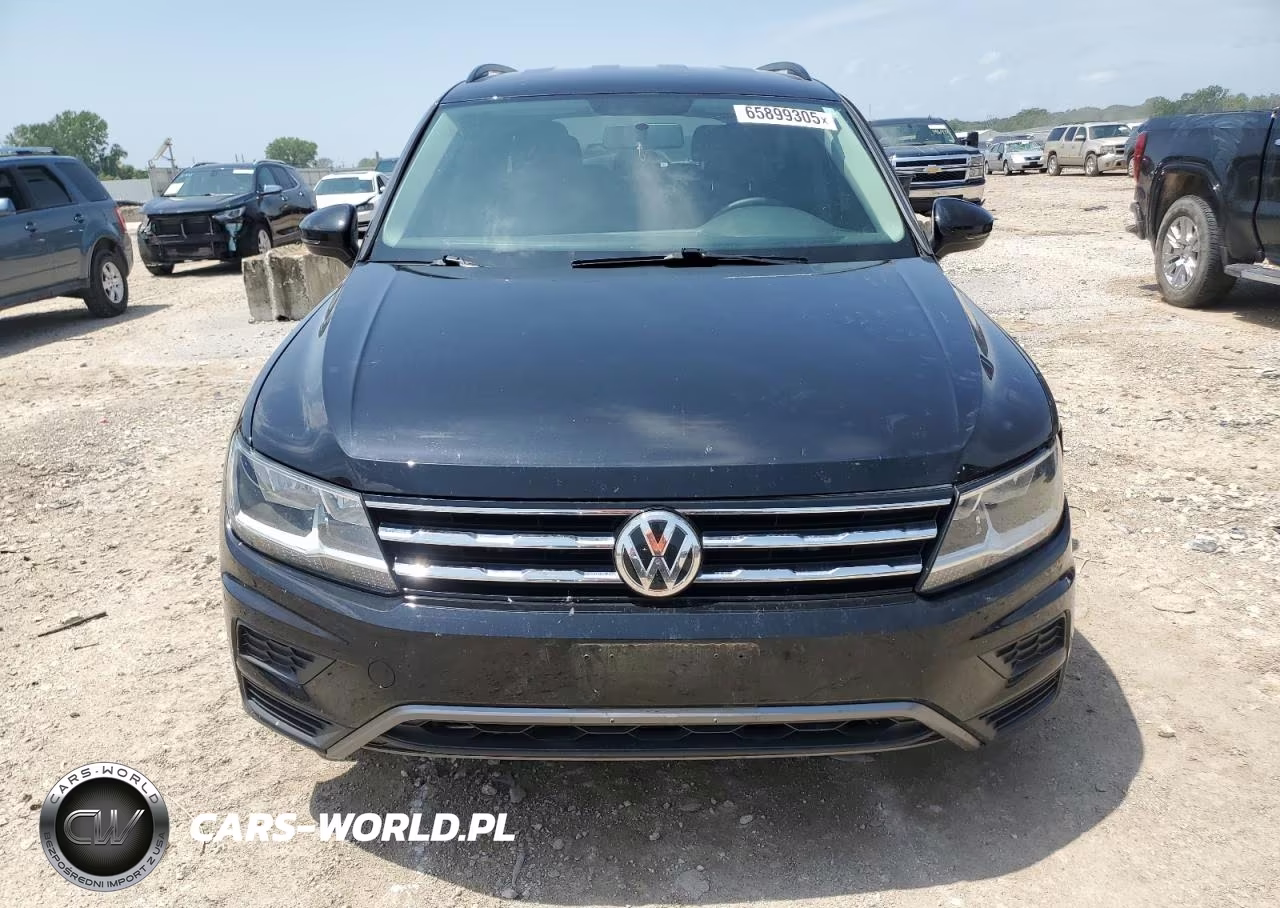 2019 Volkswagen Tiguan S VIN:3VV1B7AX2KM116109 - 5