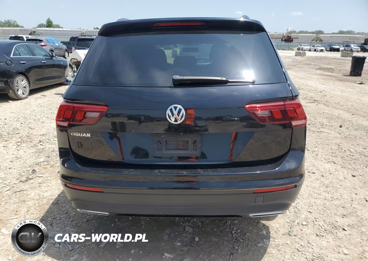 2019 Volkswagen Tiguan S VIN:3VV1B7AX2KM116109 - 6