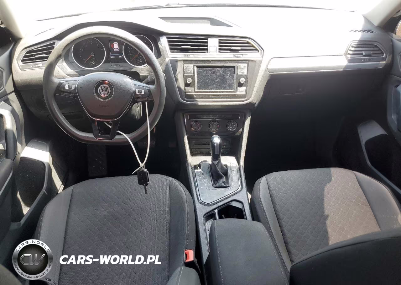 2019 Volkswagen Tiguan S VIN:3VV1B7AX2KM116109 - 8