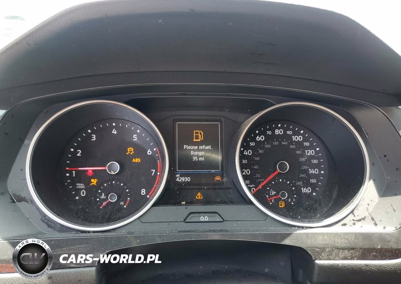 2019 Volkswagen Tiguan S VIN:3VV1B7AX2KM116109 - 9