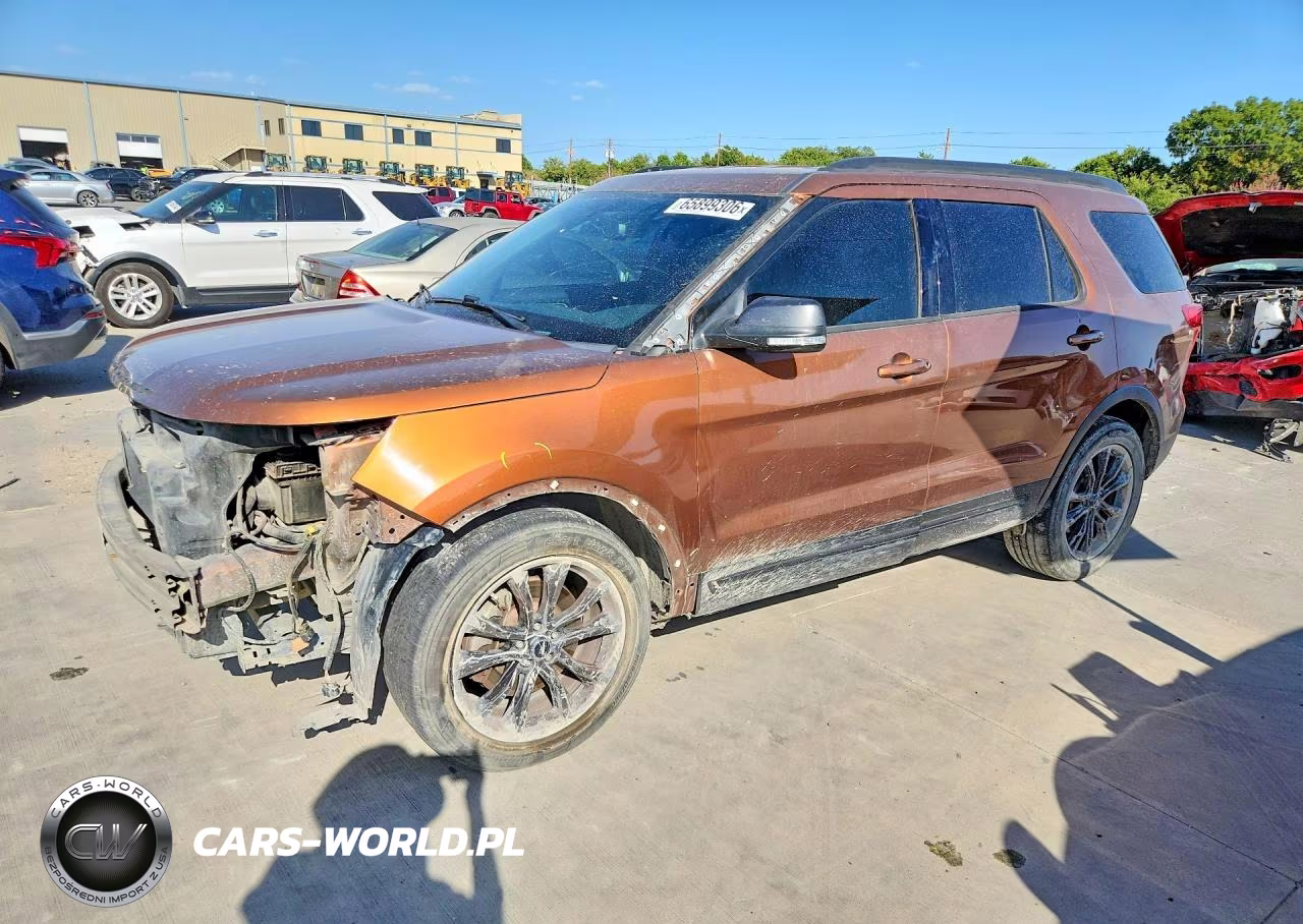 2017 Ford Explorer Xlt – zdjęcie 1 z 14
