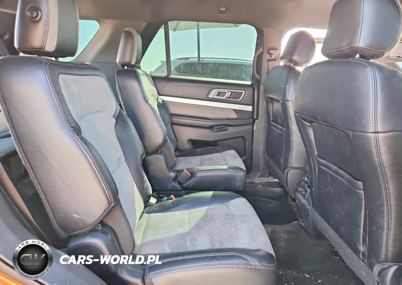 2017 Ford Explorer Xlt VIN:1FM5K7D89HGD03026 - 11