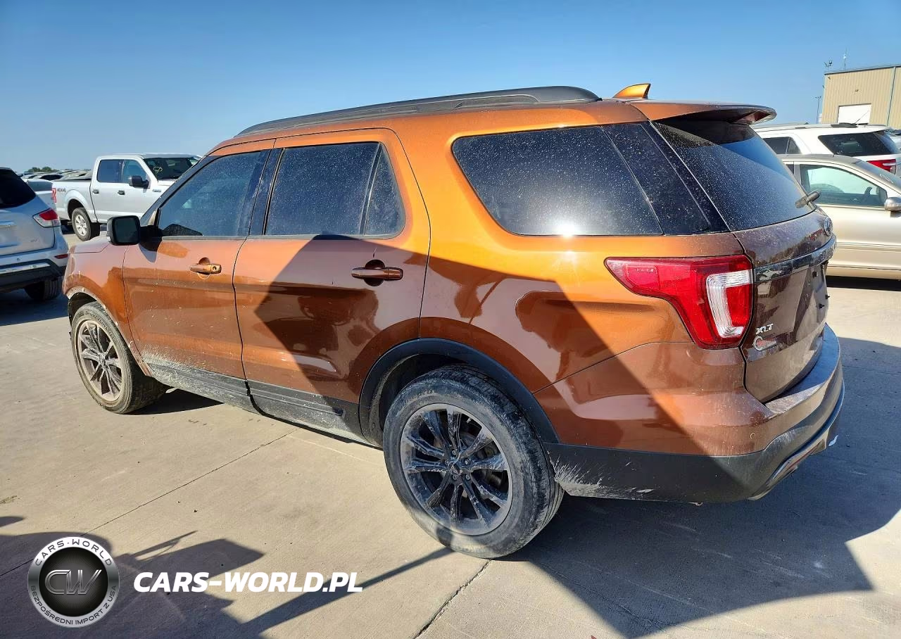 2017 Ford Explorer Xlt VIN:1FM5K7D89HGD03026 - 2