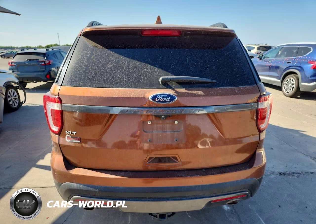 2017 Ford Explorer Xlt VIN:1FM5K7D89HGD03026 - 6
