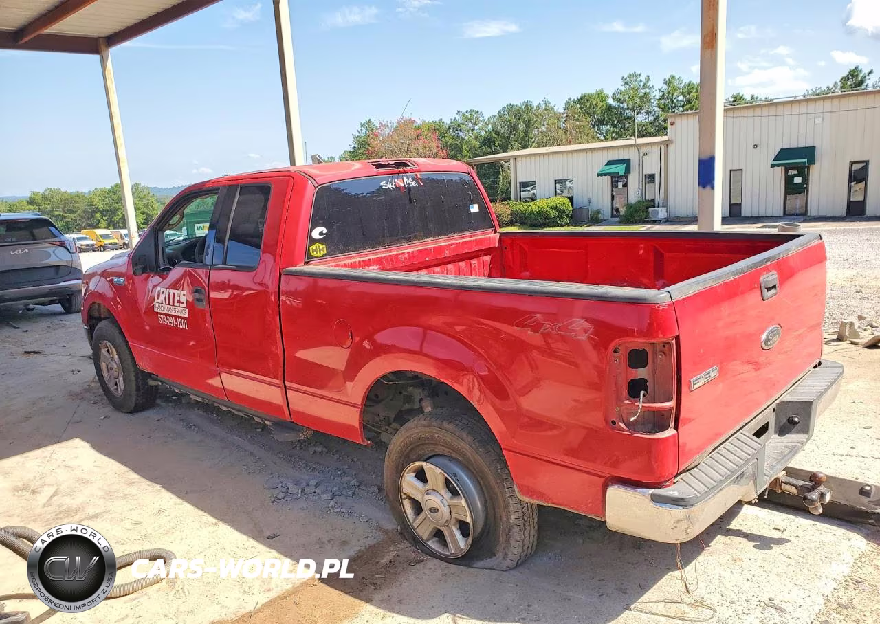 2004 Ford F150 VIN:1FTRX14W24NB35173 - 2