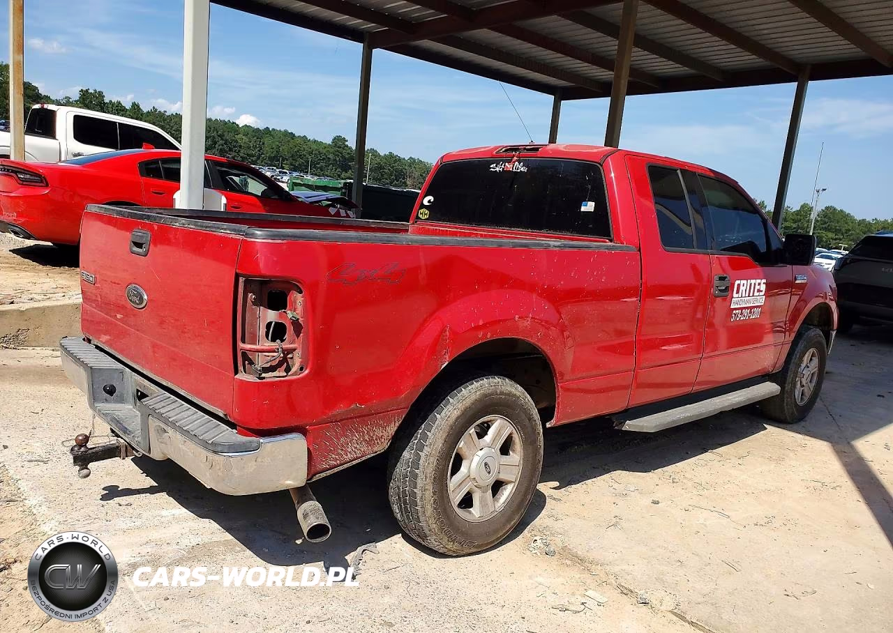 2004 Ford F150 VIN:1FTRX14W24NB35173 - 3