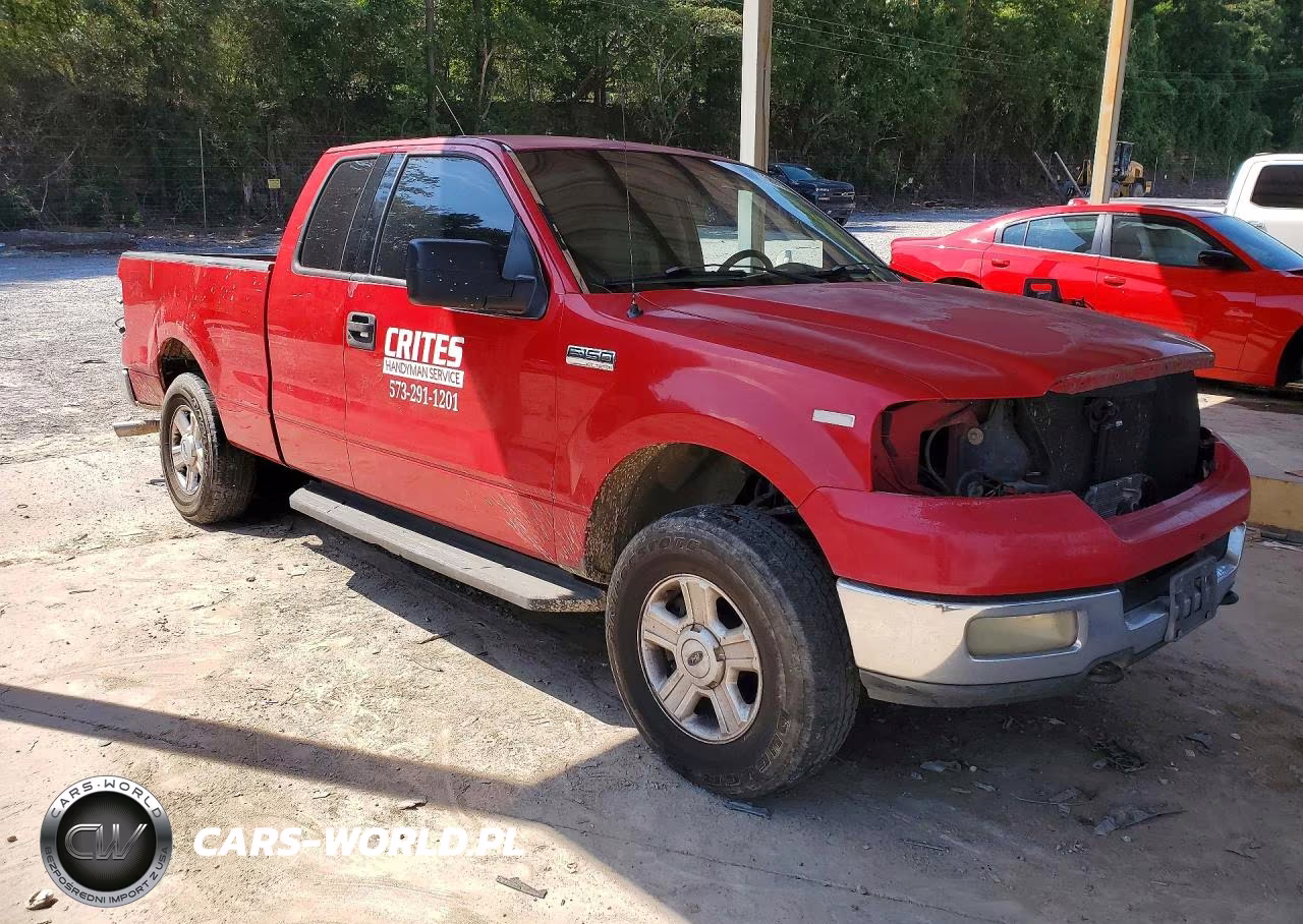 2004 Ford F150 VIN:1FTRX14W24NB35173 - 4
