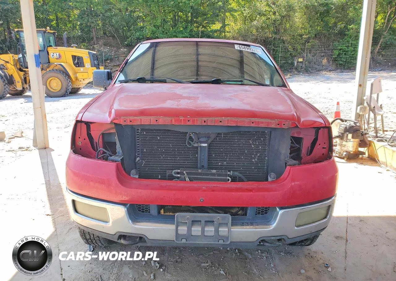 2004 Ford F150 VIN:1FTRX14W24NB35173 - 5