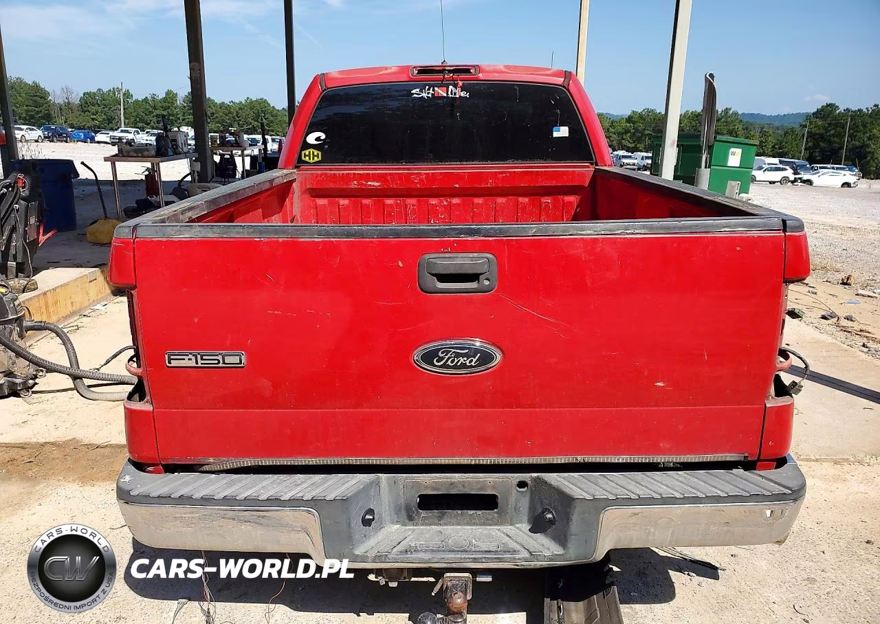 2004 Ford F150 VIN:1FTRX14W24NB35173 - 6