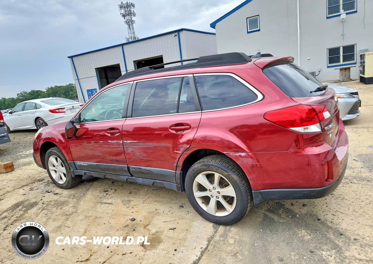 2014 Subaru Outback 2.5I Premium VIN:4S4BRBCC4E3213423 - 2