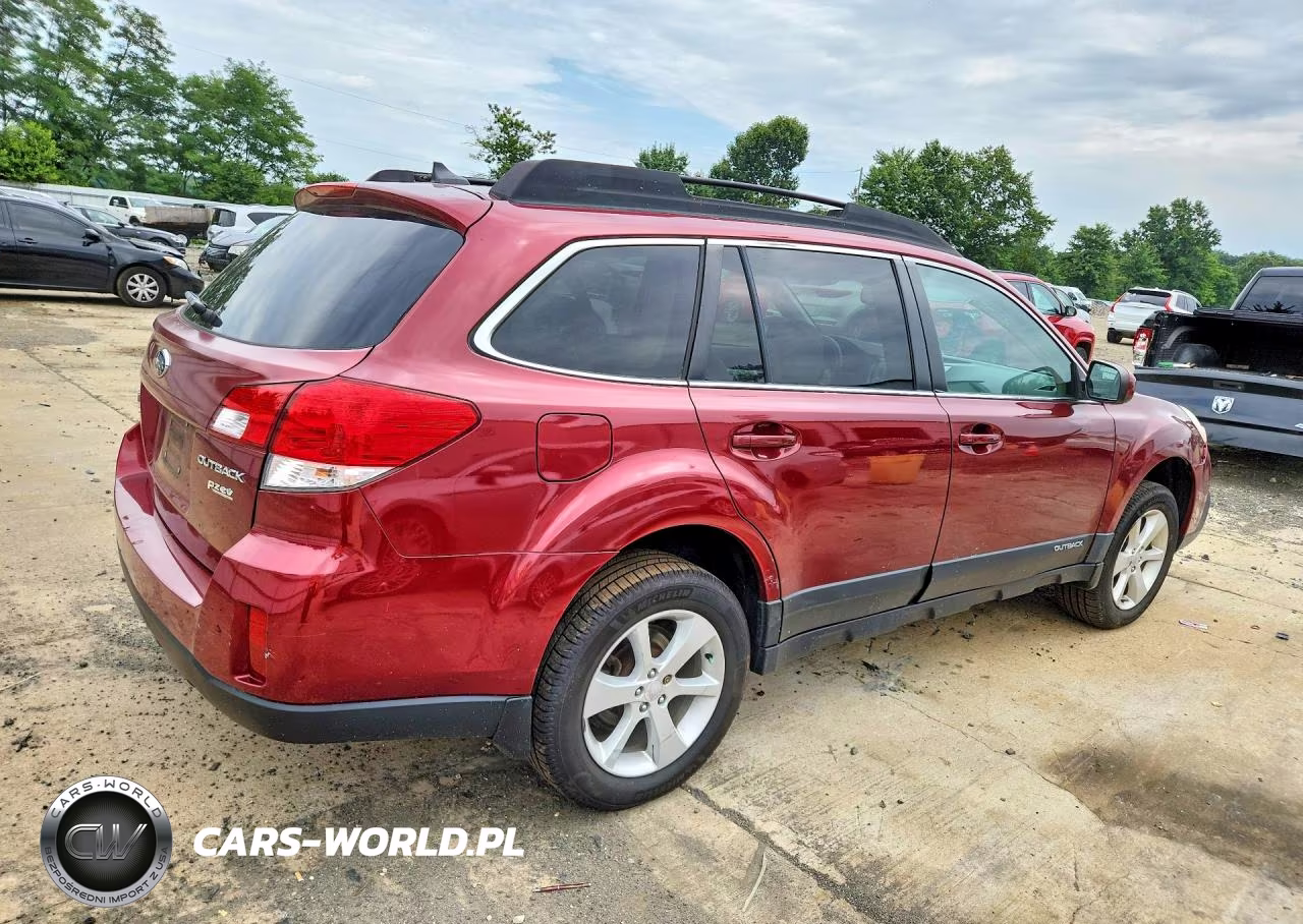 2014 Subaru Outback 2.5I Premium VIN:4S4BRBCC4E3213423 - 3