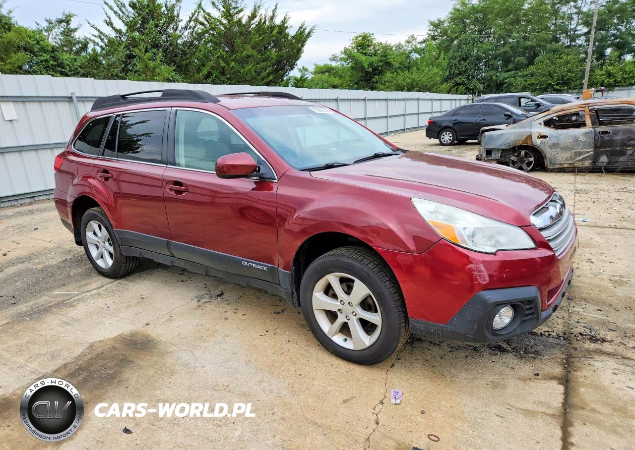 2014 Subaru Outback 2.5I Premium VIN:4S4BRBCC4E3213423 - 4