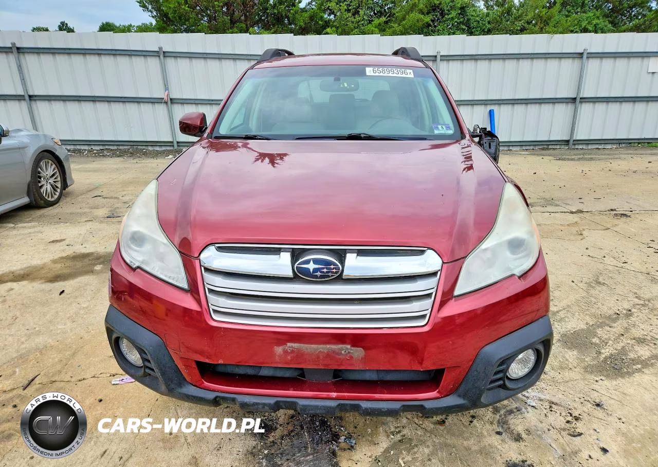 2014 Subaru Outback 2.5I Premium VIN:4S4BRBCC4E3213423 - 5