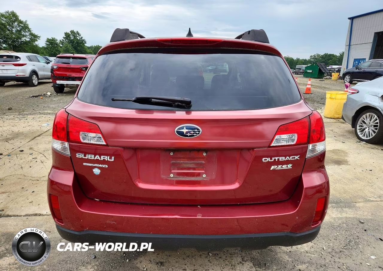 2014 Subaru Outback 2.5I Premium VIN:4S4BRBCC4E3213423 - 6
