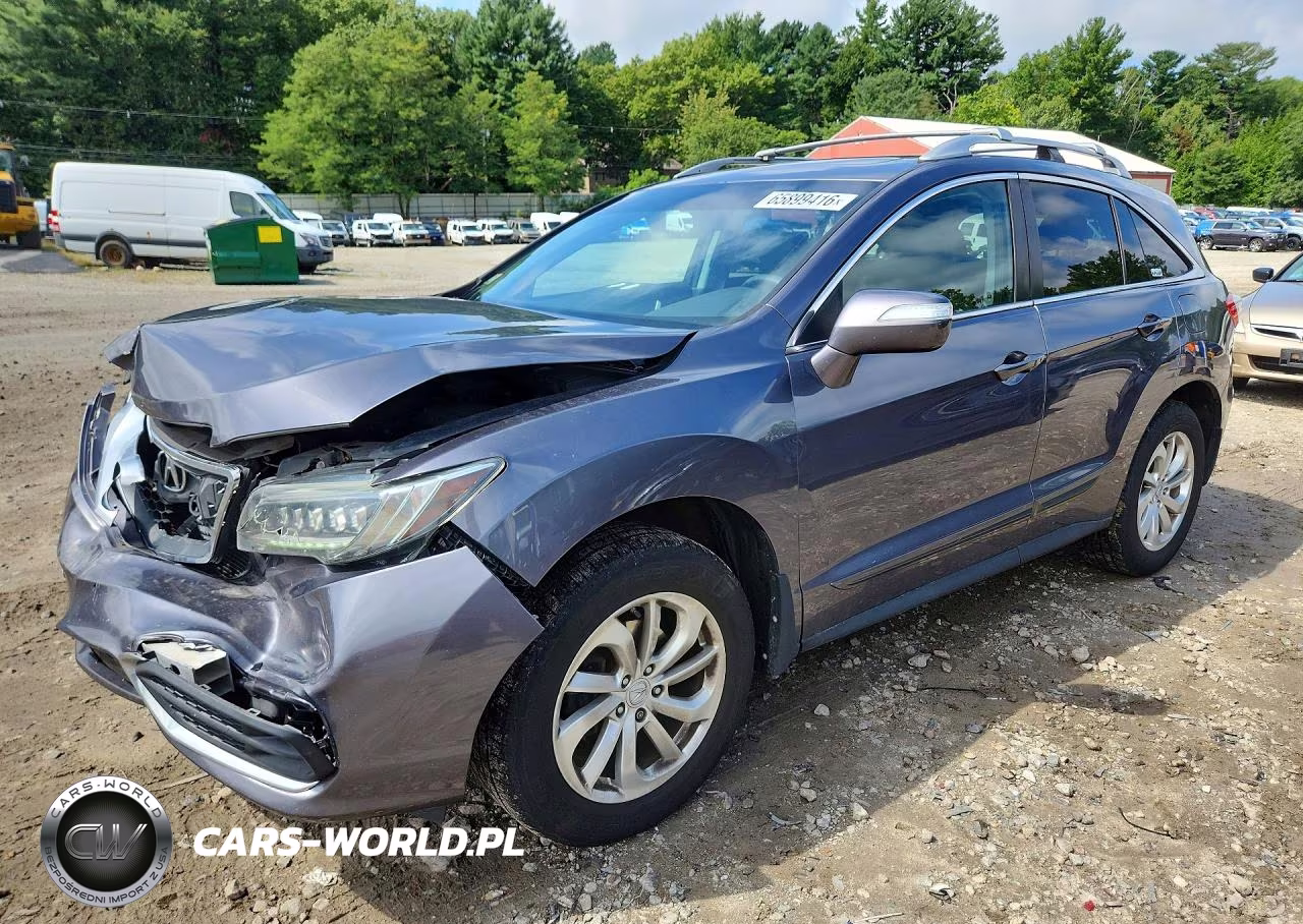 2017 Acura Rdx Technology VIN:5J8TB4H50HL001370 - 1