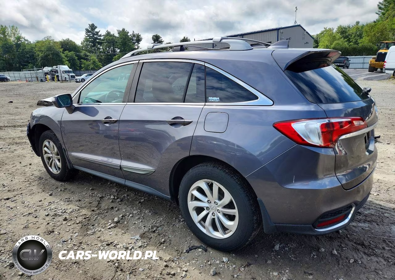 2017 Acura Rdx Technology VIN:5J8TB4H50HL001370 - 2