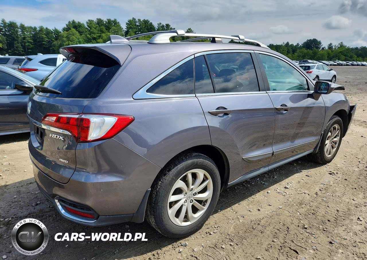 2017 Acura Rdx Technology VIN:5J8TB4H50HL001370 - 3