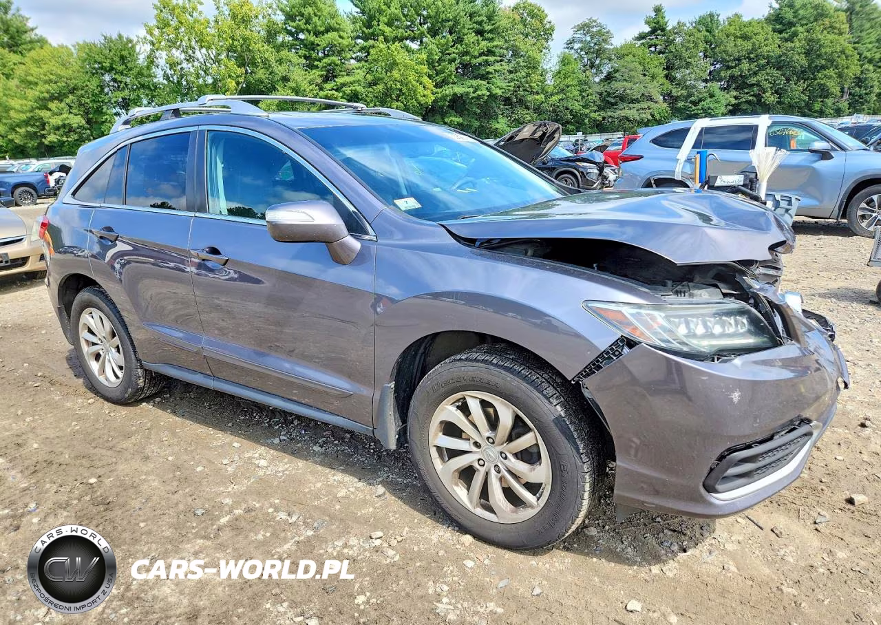 2017 Acura Rdx Technology VIN:5J8TB4H50HL001370 - 4