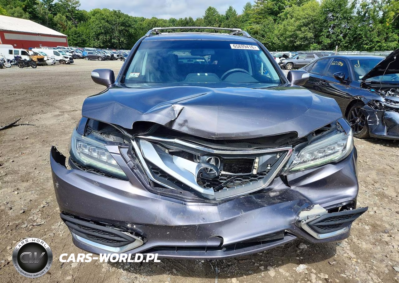 2017 Acura Rdx Technology VIN:5J8TB4H50HL001370 - 5