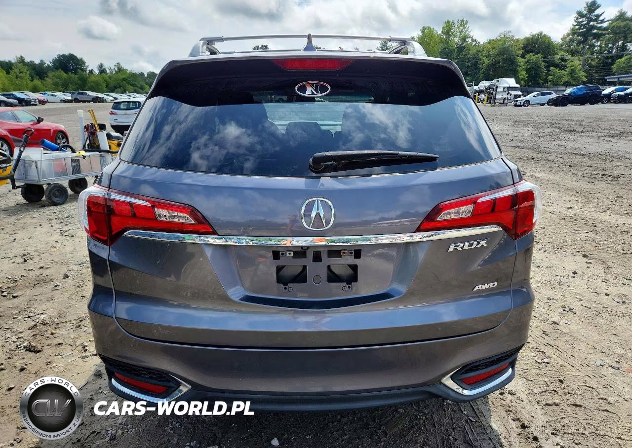 2017 Acura Rdx Technology VIN:5J8TB4H50HL001370 - 6
