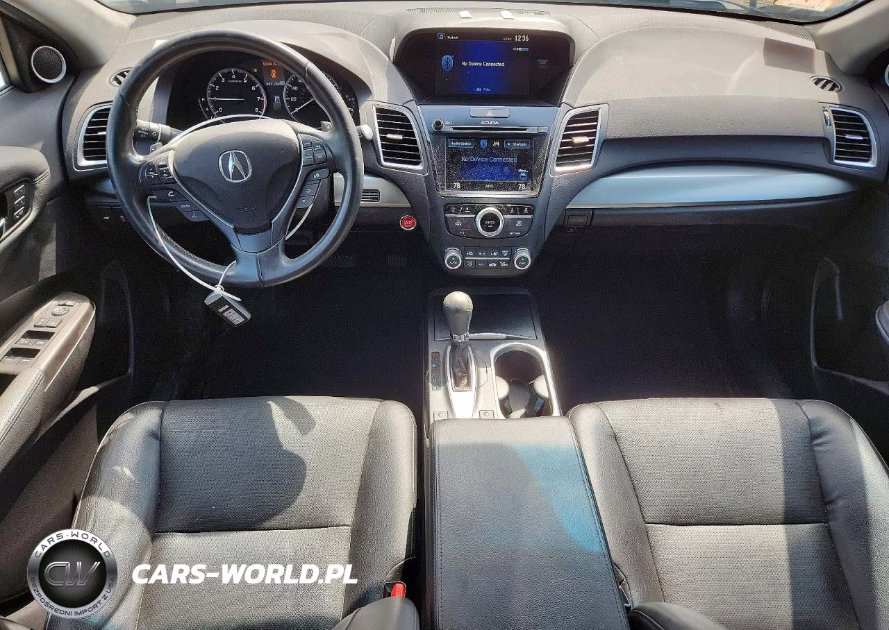 2017 Acura Rdx Technology VIN:5J8TB4H50HL001370 - 8